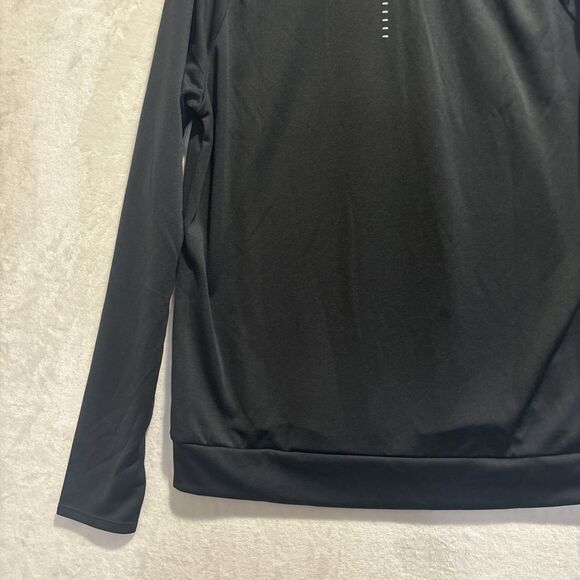 Nike Running Dri-Fit Swoosh 1/4 Zip Top Women’s Size Medium Black NWT Activewear - Picture 10 of 16